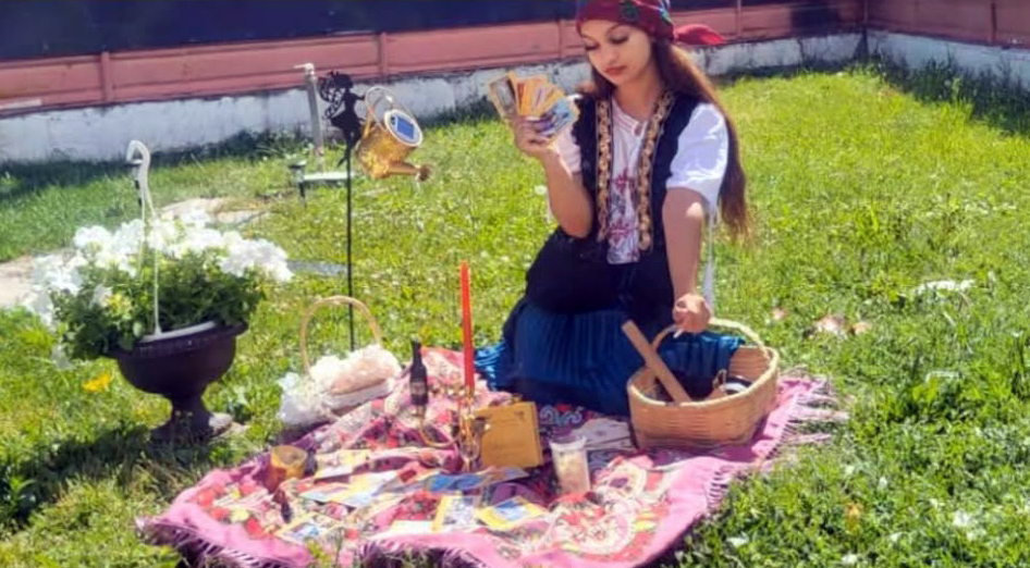 Andra citind în cărțile de tarot